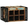 vidaXL Veepudeli Riiul 2 tk 46 x 35 x 27,5 cm Tugev taastatud puit