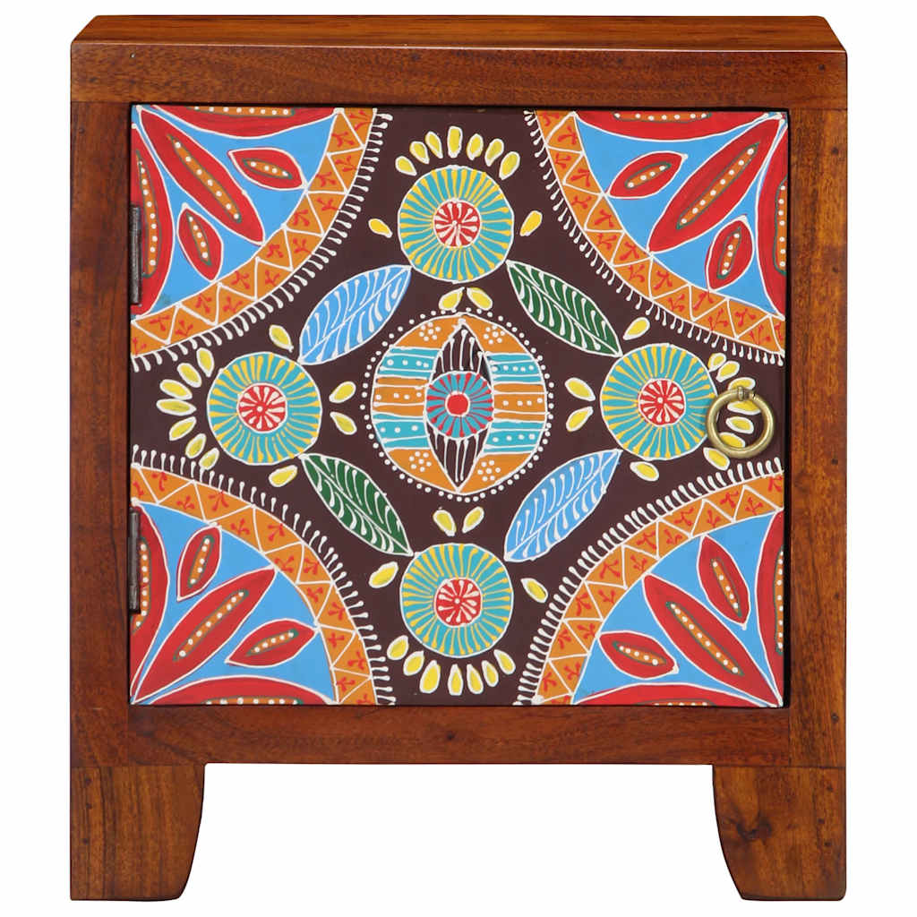 vidaXL Noptiera 40x30x45 cm din lemn masiv de salcam