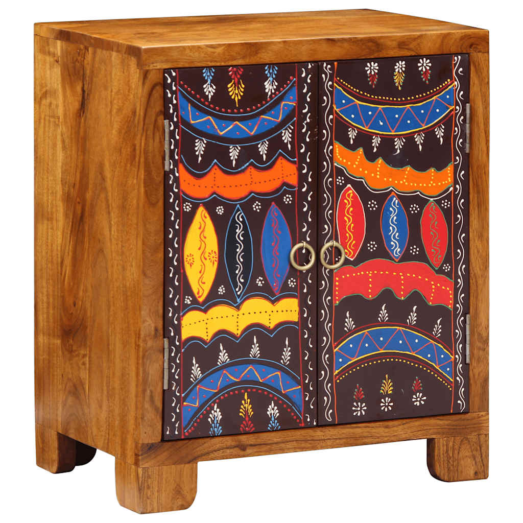 Thumbnail - vidaXL Sideboard Mehrfarbig 50x35x60 cm Massivholz Akazie