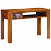 vidaXL Kirjutuslaud sahtliga ladustamisega Pruun 110 x 50 x 73 cm