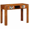 vidaXL Kirjutuslaud sahtliga ladustamisega Pruun 100 x 50 x 75 cm