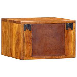 Noční skříňka se zásuvkou 2 pcs Hnědá 35 x 30 x 22 cm - obrázek 8