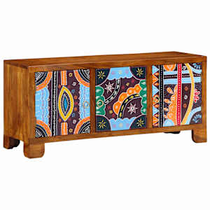 Lavička na boty s úložištěm Medová hnědá 100 x 35 x 45 cm - obrázek 2