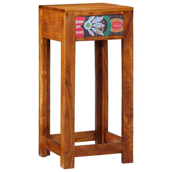 vidaXL Lilleline l&otilde;pplaud Pruun 35 x 35 x 75 cm