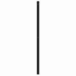 Náhradní čelo postele dub sonoma 90 cm železo a kompozitní dřevo - obrázek 4