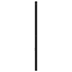 Náhradní čelo postele hnědý dub 90 cm ocel a kompozitní dřevo - obrázek 4