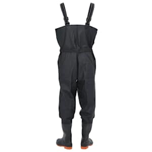 Brodítka s botami a páskem černá velikost 45 - obrázek 4