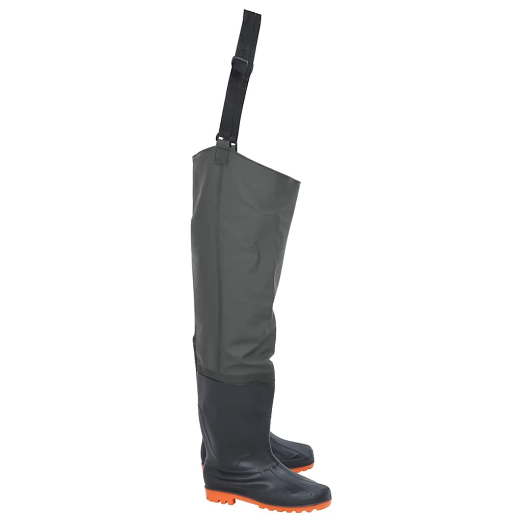 Thumbnail - vidaXL Watstiefel Dunkelgrün Gr. 46