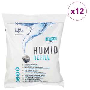 Lafita Moisture Absorber T&auml;itet&auml;ited 12 tk 450 g