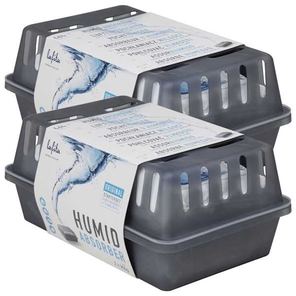 Lafita Niiskusabsorberid t&auml;itekottidega 2 tk 900 g
