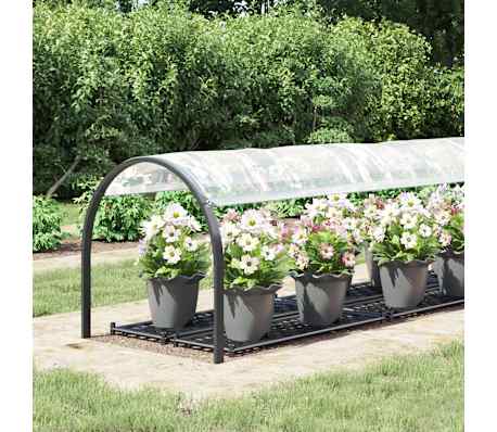 vidaXL Bâche transparente avec œillets 1x5 m polyéthylène