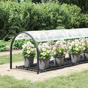 vidaXL Bâche transparente avec œillets 1x5 m polyéthylène