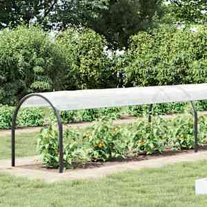 Čirá plachta s oky 1x8 m polyethylen - obrázek 3