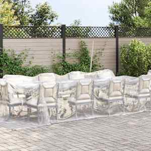 Čirá plachta s oky 3x6 m polyethylen - obrázek 2