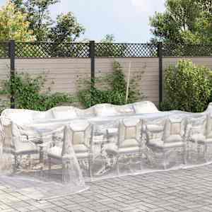 Čirá plachta s oky 5x8 m polyethylen - obrázek 2
