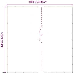 Čirá plachta s oky 8x10 m polyethylen - obrázek 10