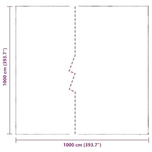Čirá plachta s oky 10x10 m polyethylen - obrázek 10