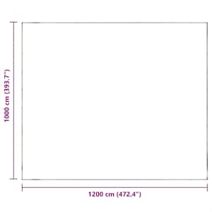 Čirá plachta s oky 10x12 m polyethylen - obrázek 10