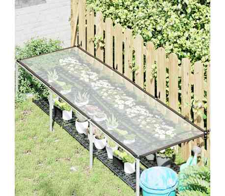 vidaXL Telone Trasparente con Occhielli 1x3 m in Polietilene