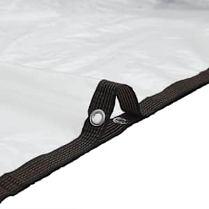 Čirá plachta s oky 1x8 m polyethylen - obrázek 8