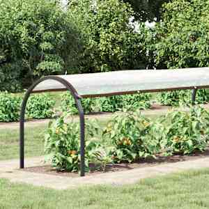 vidaXL Bâche transparente avec œillets 1x10 m polyéthylène