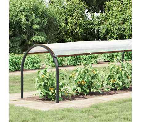 vidaXL T&aelig;rt presenning me&eth; eylum 1x12 m p&oacute;l&yacute;et&yacute;len