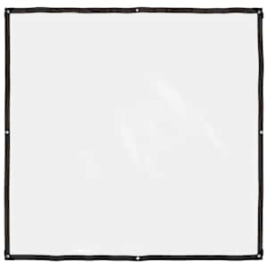 Prozorna ponjava z očesci 2 x 2 m polietilen