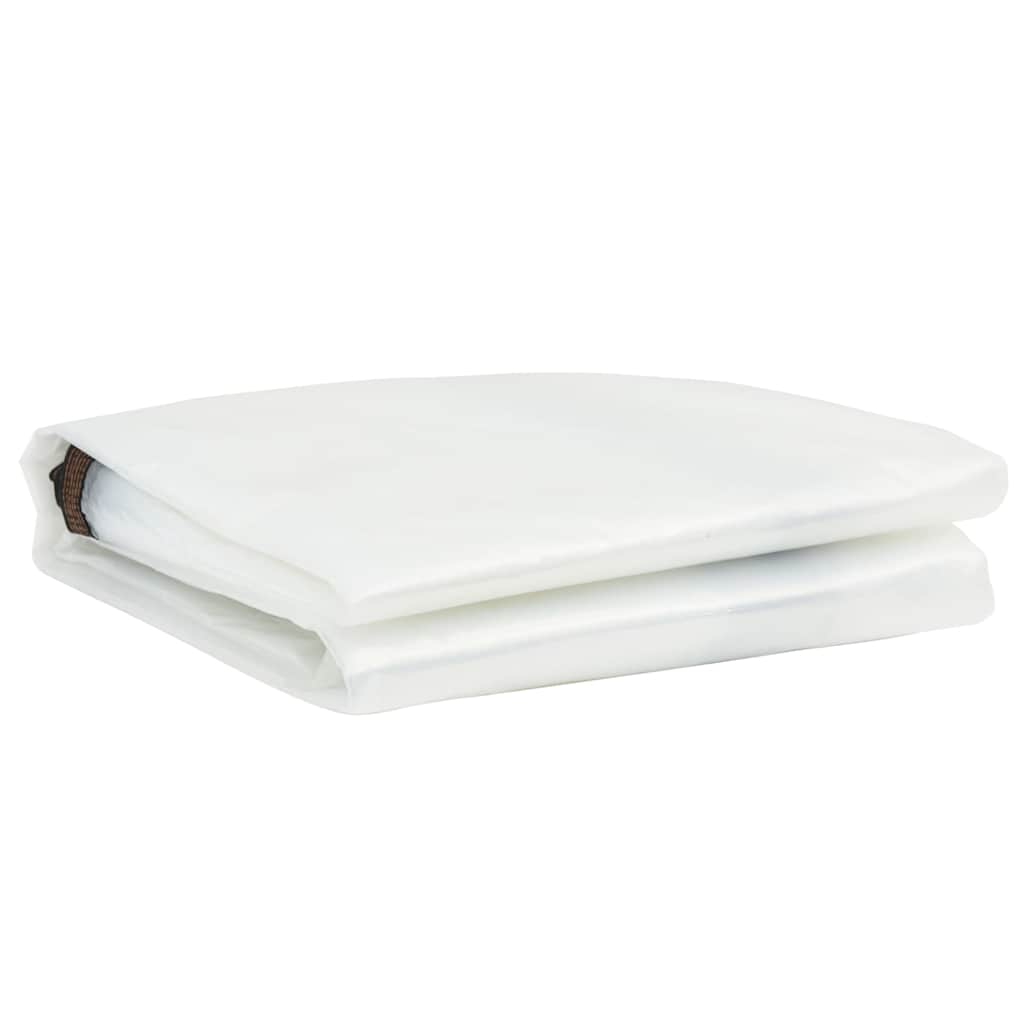 Thumbnail - vidaXL Klare Plane mit Ösen 2x2 m Polyethylen