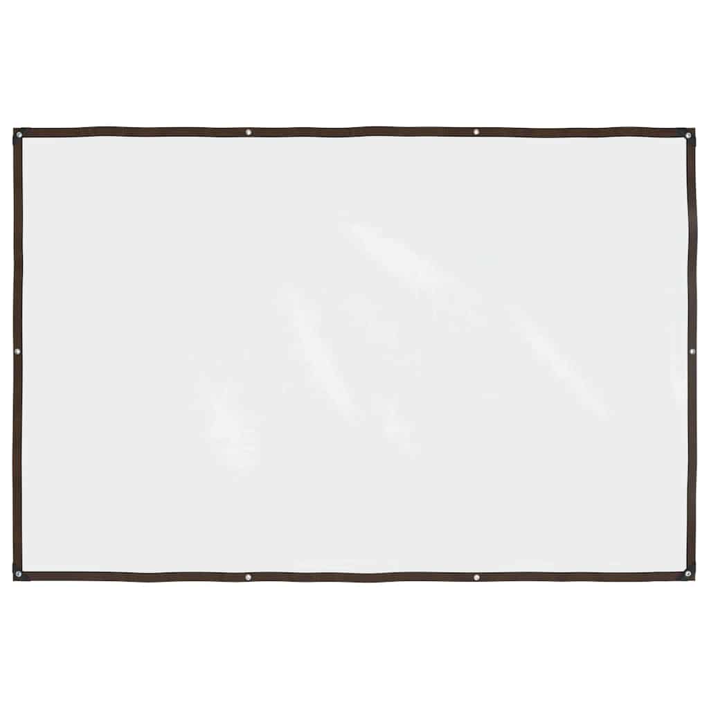 vidaXL Čirá plachta s oky 2x3 m polyethylen