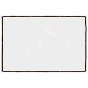 Prozorna ponjava z očesci 2x3 m polietilen