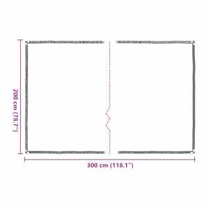 Čirá plachta s oky 2x3 m polyethylen - obrázek 11