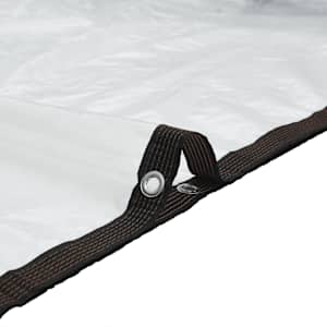 Čirá plachta s oky 2x4 m polyethylen - obrázek 7