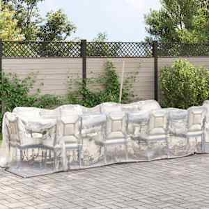 Čirá plachta s oky 2x12 m polyethylen - obrázek 2