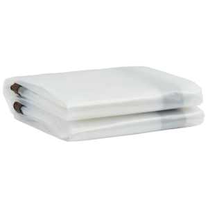 Čirá plachta s oky 4x6 m polyethylen - obrázek 3