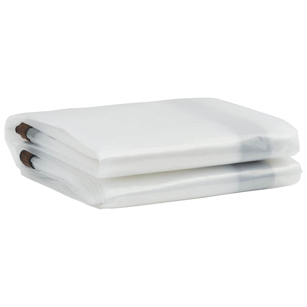 Thumbnail - vidaXL Transparente Plane mit Ösen 5x6 m Polyethylen