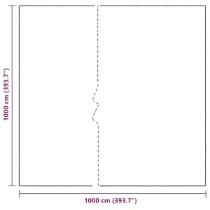 Čirá plachta s oky 10x10 m polyethylen - obrázek 11
