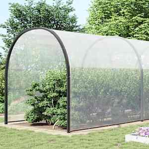 Čirá plachta s oky 10x12 m polyethylen - obrázek 3