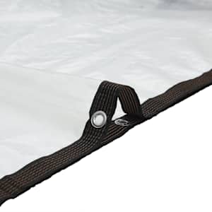 Čirá plachta s oky 10x12 m polyethylen - obrázek 9