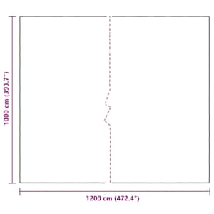 Čirá plachta s oky 10x12 m polyethylen - obrázek 11