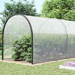 Čirá plachta s oky 12x12 m polyethylen - obrázek 3