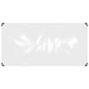 vidaXL L&auml;bipaistev Present aasadega 1x2 m PVC