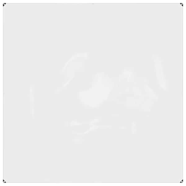 vidaXL l&auml;bipaistev presenning aasadega 2 x 2 m PVC