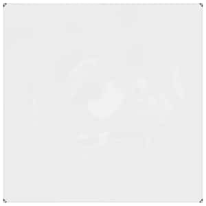Průhledná plachta s očky 2x2 m PVC - obrázek 2