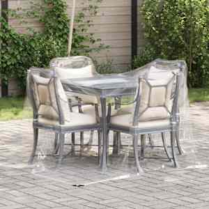 Prozorna ponjava z očesci 2x3 m PVC