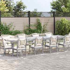Čirá plachta s oky 3x6 m PVC - obrázek 2