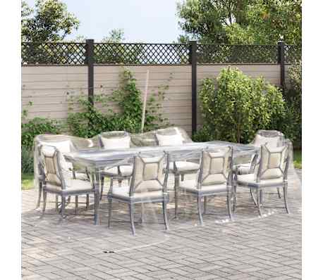 vidaXL &Sigma;&alpha;&phi;ή&sigmaf; &mu;&omicron;&upsilon;&sigma;&alpha;&mu;ά&sigmaf; &mu;&epsilon; &omicron;&pi;έ&sigmaf; 4x6 m PVC