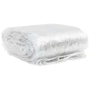 Čirá plachta s oky 4x12 m PVC - obrázek 3
