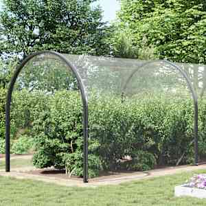 Čirá plachta s oky 5x12 m PVC - obrázek 2
