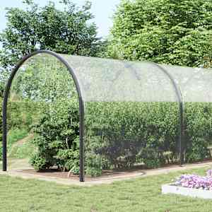 Čirá plachta s oky 6x12 m PVC - obrázek 2