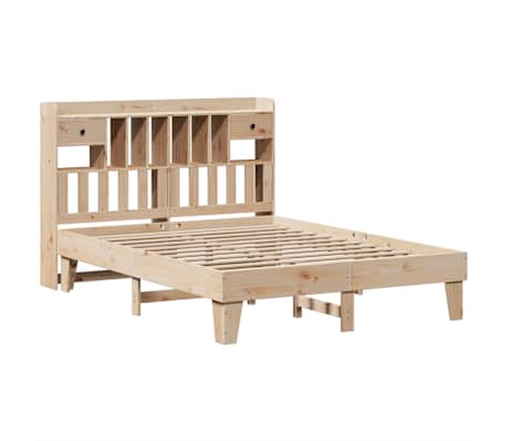 vidaXL Cadre de lit sans matelas 150x200 cm bois de pin massif